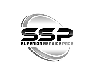 SSP SUPERIOR SERVICE PROS logo