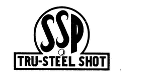 SSP TRU-STEEL SHOT logo