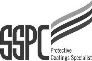 SSPC PROTECTIVE COATINGS SPECIALIST logo