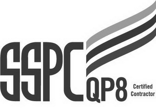 SSPC QP8 CERTIFIED CONTRACTOR logo