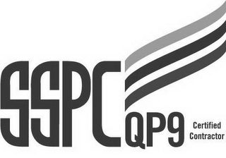 SSPC QP9 CERTIFIED CONTRACTOR logo