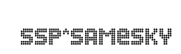 SSP^SAMESKY logo