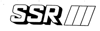 SSR logo