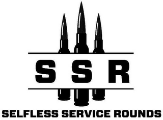 SSR SELFLESS SERVICE ROUNDS logo