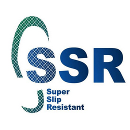 SSR SUPER SLIP RESISTANT logo