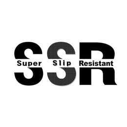 SSR SUPER SLIP RESISTANT logo