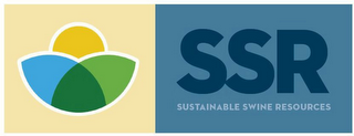 SSR SUSTAINABLE SWINE RESOURCES logo