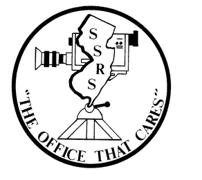 SSRS "THE OFFICE THAT CARES" logo