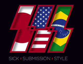 SSS ORDEM E PRO SO SICK SUBMISSION STYLE logo