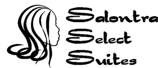 SSS SALONTRA SELECT SUITES logo