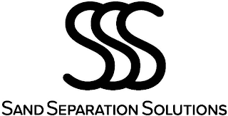 SSS SAND SEPARATION SOLUTIONS logo