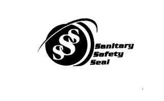 SSS SANITARY SAFETY SEAL logo