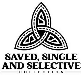 SSS SAVED, SINGLE AND SELECTIVE -COLLECTION- logo