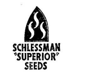 SSS SCHLESSMAN "SUPERIOR" SEEDS logo