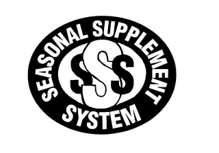 SSS SEASONAL SUPPLEMENT SYSTEM logo