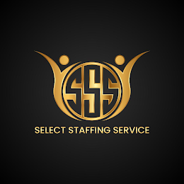 SSS SELECT STAFFING SERVICE logo