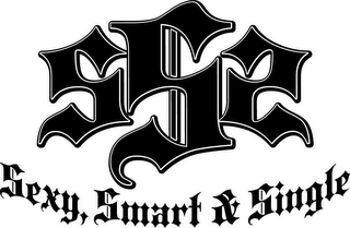 SSS SEXY, SMART & SINGLE logo