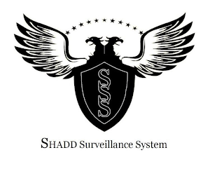 SSS SHADD SURVEILLANCE SYSTEM logo