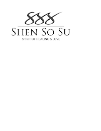 SSS SHEN SO SU SPIRIT OF HEALING & LOVE logo