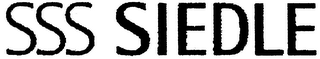 SSS SIEDLE logo