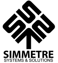 SSS SIMMETRE SYSTEMS & SOLUTIONS logo