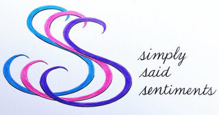 SSS SIMPLY SAID SENTIMENTS logo