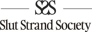 SSS SLUT STRAND SOCIETY logo