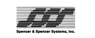SSS SPENCER & SPENCER SYSTEMS, INC. logo