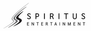 SSS SPIRITUS ENTERTAINMENT logo