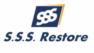 SSS S.S.S. RESTORE logo