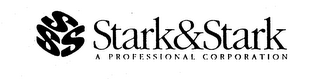 SSS STARK&STARK A PROFESSIONAL CORPORATION logo