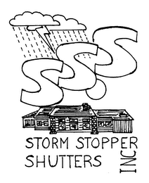 SSS STORM STOPPER SHUTTERS INC logo