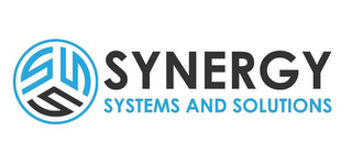 SSS SYNERGY SYSTEMS AND SOLUTIONS logo