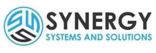 SSS SYNERGY SYSTEMS AND SOLUTIONS logo