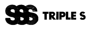 SSS TRIPLE S logo