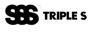 SSS TRIPLE S logo
