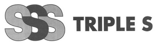 SSS TRIPLE S logo