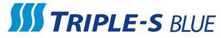 SSS TRIPLE-S BLUE logo
