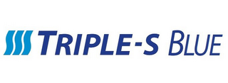 SSS TRIPLE-S BLUE logo