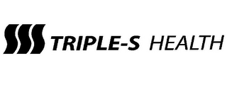 SSS TRIPLE-S HEALTH logo