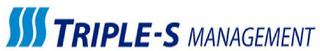 SSS TRIPLE-S MANAGEMENT logo
