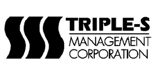 SSS TRIPLE-S MANAGEMENT CORPORATION logo