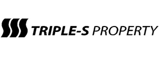 SSS TRIPLE-S PROPERTY logo