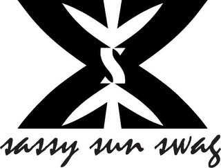 SSS X S SASSY SUN SWAG logo