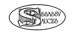 SSSASSY SAUCES logo