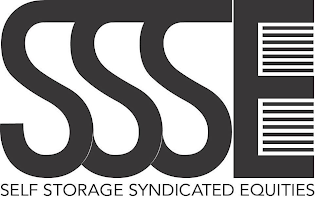 SSSE SELF STORAGE SYNDICATED EQUITIES logo