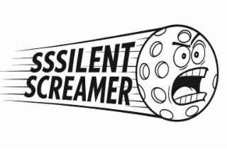 SSSILENT SCREAMER logo
