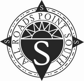 SSSS ALL ROADS POINT SOUTH logo