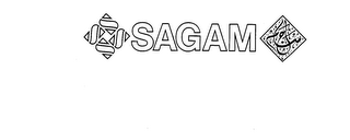 SSSS SAGAM logo