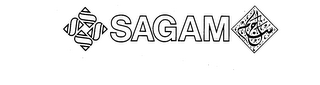 SSSS SAGAM logo